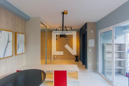 Quarto/Cozinha de apartamento para alugar com 1 quarto, 34m² em Vila Prudente, São Paulo