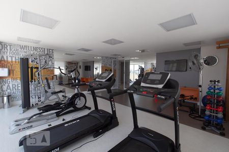 Academia de apartamento para alugar com 1 quarto, 34m² em Vila Prudente, São Paulo