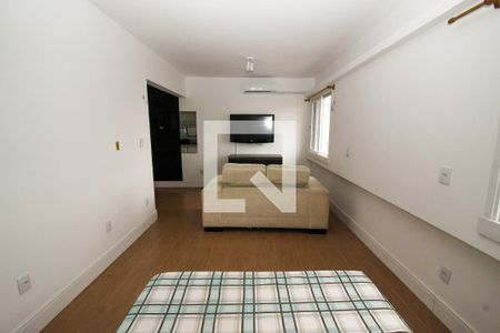 Sala - Quarto de kitnet/studio à venda com 1 quarto, 38m² em Centro Histórico, Porto Alegre