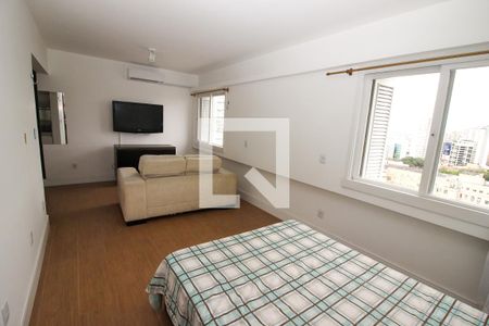 Sala - Quarto de kitnet/studio à venda com 1 quarto, 38m² em Centro Histórico, Porto Alegre