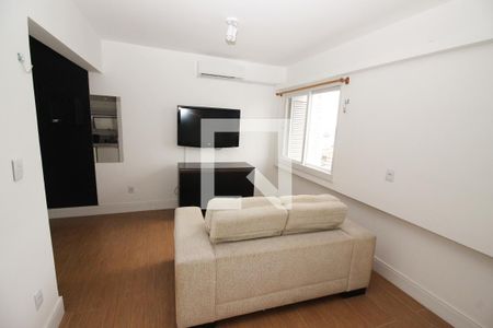 Sala - Quarto de kitnet/studio à venda com 1 quarto, 38m² em Centro Histórico, Porto Alegre