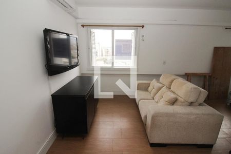 Sala - Quarto de kitnet/studio à venda com 1 quarto, 38m² em Centro Histórico, Porto Alegre