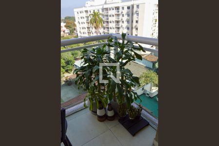 Apartamento à venda com 37m², 1 quarto e 1 vagaVaranda da Sala