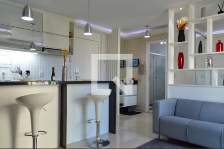Apartamento à venda com 37m², 1 quarto e 1 vagaSala