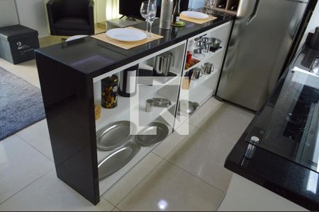 Apartamento à venda com 37m², 1 quarto e 1 vagaCozinha