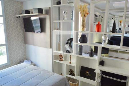 Apartamento à venda com 37m², 1 quarto e 1 vagaQuarto