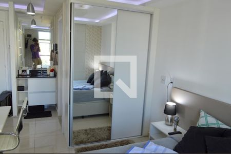 Apartamento à venda com 37m², 1 quarto e 1 vagaQuarto