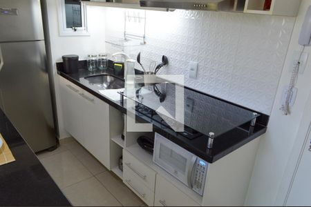 Apartamento à venda com 37m², 1 quarto e 1 vagaCozinha