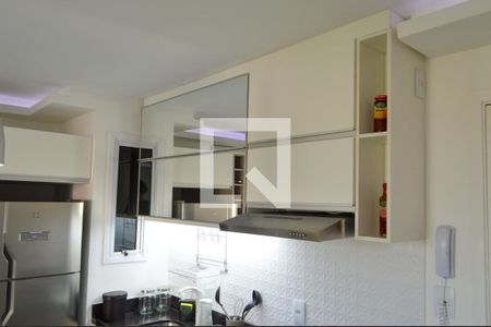 Apartamento à venda com 37m², 1 quarto e 1 vagaCozinha