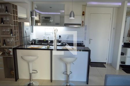 Apartamento à venda com 37m², 1 quarto e 1 vagaCozinha