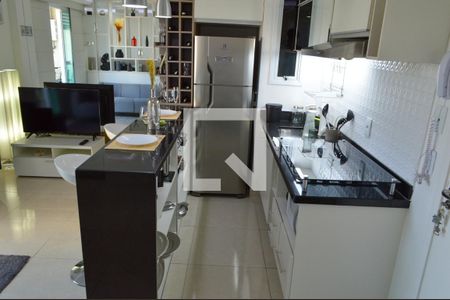 Apartamento à venda com 37m², 1 quarto e 1 vagaCozinha