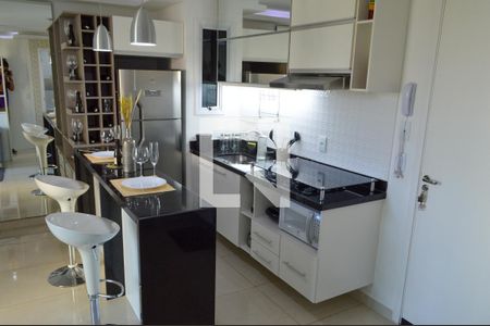 Apartamento à venda com 37m², 1 quarto e 1 vagaCozinha