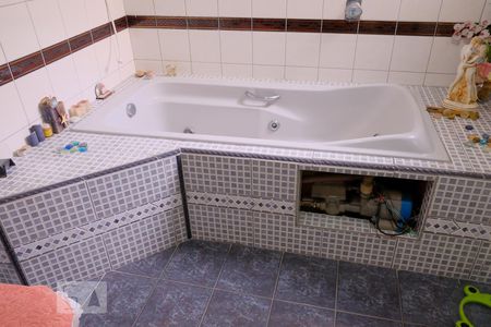 Banheiro 1 de casa para alugar com 4 quartos, 160m² em Vila Feliz, São Paulo