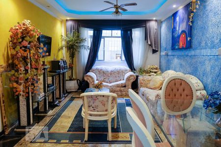 Sala de casa para alugar com 4 quartos, 160m² em Vila Feliz, São Paulo