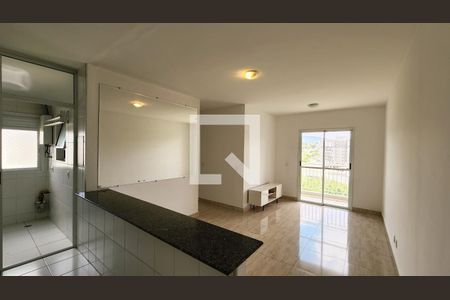 Sala/Cozinha de apartamento para alugar com 3 quartos, 77m² em Jardim das Samambaias, Jundiaí