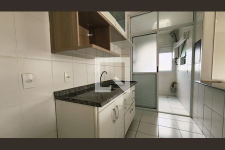Sala/Cozinha de apartamento para alugar com 3 quartos, 77m² em Jardim das Samambaias, Jundiaí