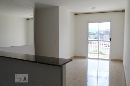 Sala de apartamento para alugar com 3 quartos, 77m² em Jardim das Samambaias, Jundiaí
