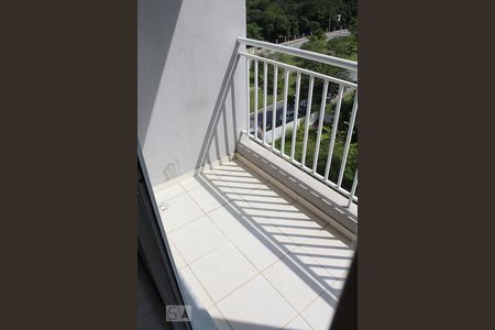 Varanda da Sala de apartamento para alugar com 3 quartos, 77m² em Jardim das Samambaias, Jundiaí