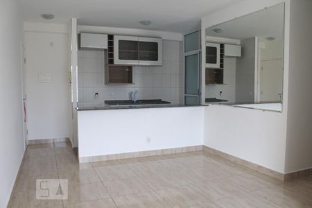 Sala/Cozinha de apartamento para alugar com 3 quartos, 77m² em Jardim das Samambaias, Jundiaí