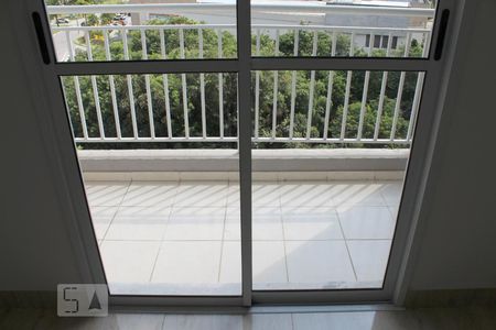 Varanda da Sala de apartamento para alugar com 3 quartos, 77m² em Jardim das Samambaias, Jundiaí