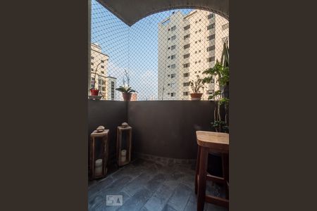 Varanda de apartamento para alugar com 2 quartos, 65m² em Campo Belo, São Paulo
