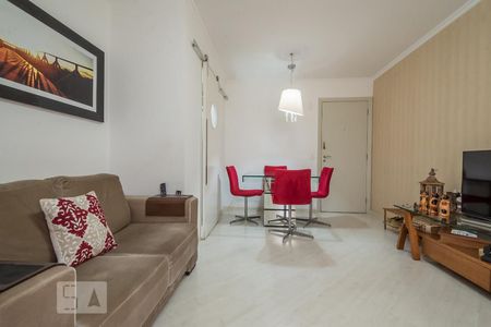 Sala de apartamento para alugar com 2 quartos, 65m² em Campo Belo, São Paulo