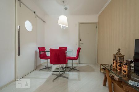 Sala de apartamento para alugar com 2 quartos, 65m² em Campo Belo, São Paulo