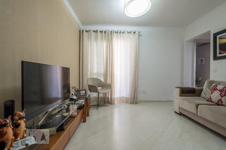 Sala de apartamento para alugar com 2 quartos, 65m² em Campo Belo, São Paulo