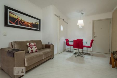 Sala de apartamento para alugar com 2 quartos, 65m² em Campo Belo, São Paulo