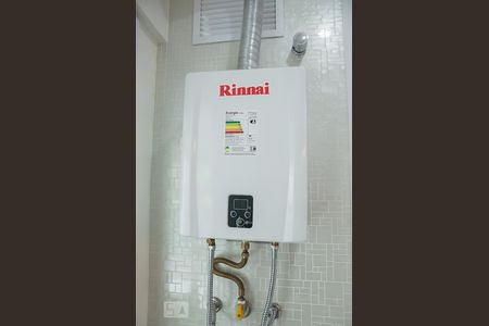 Apartamento à venda com 93m², 2 quartos e 2 vagasAquecedor