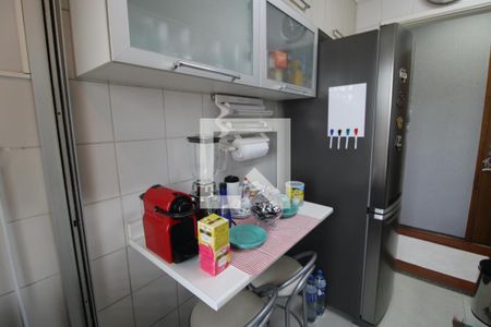 Apartamento à venda com 54m², 2 quartos e 1 vagaCozinha