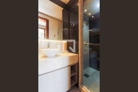 Apartamento à venda com 104m², 2 quartos e 1 vagaBanheiro social