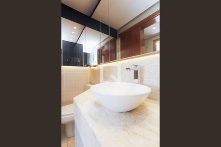 Apartamento à venda com 104m², 2 quartos e 1 vagaBanheiro social