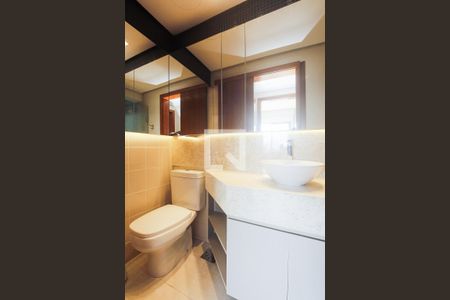 Apartamento à venda com 104m², 2 quartos e 1 vagaBanheiro social