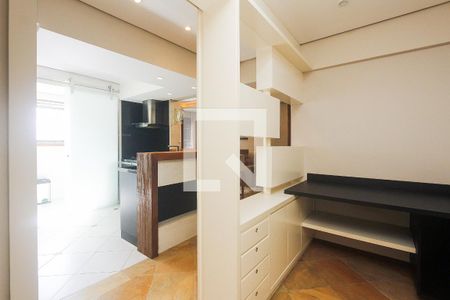 Apartamento à venda com 104m², 2 quartos e 1 vagaEscritorio