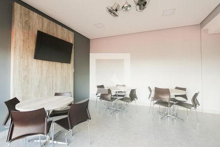 Apartamento à venda com 104m², 2 quartos e 1 vagaSalão de festas