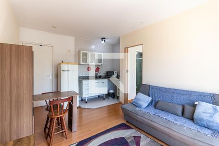 Sala de apartamento para alugar com 1 quarto, 64m² em Vila Buarque, São Paulo