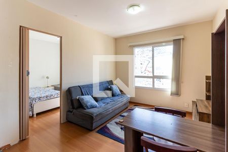 Sala de apartamento para alugar com 1 quarto, 64m² em Vila Buarque, São Paulo