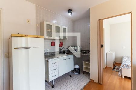 Cozinha de apartamento para alugar com 1 quarto, 64m² em Vila Buarque, São Paulo