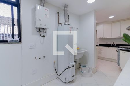 Apartamento à venda com 240m², 4 quartos e 3 vagasÁrea de Serviço