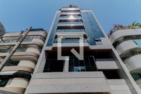 Apartamento à venda com 240m², 4 quartos e 3 vagasFachada do Prédio