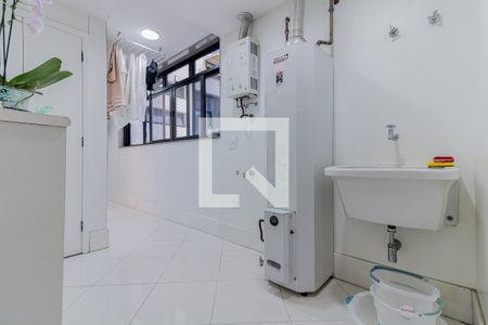 Apartamento à venda com 240m², 4 quartos e 3 vagasÁrea de Serviço