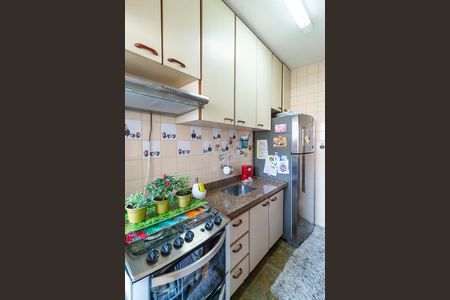 Apartamento à venda com 58m², 2 quartos e 1 vagaCozinha