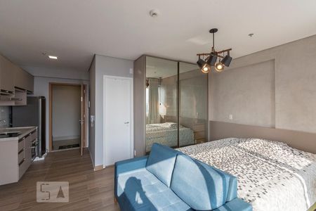 Sala de kitnet/studio para alugar com 1 quarto, 33m² em Centro, Osasco