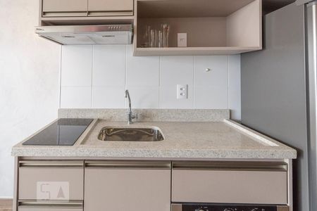 Cozinha de kitnet/studio para alugar com 1 quarto, 33m² em Centro, Osasco