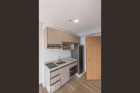 Cozinha de kitnet/studio para alugar com 1 quarto, 33m² em Centro, Osasco
