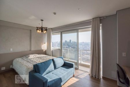 Sala de kitnet/studio para alugar com 1 quarto, 33m² em Centro, Osasco