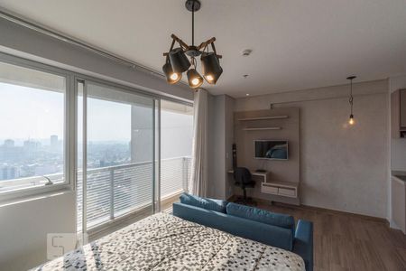 Sala de kitnet/studio para alugar com 1 quarto, 33m² em Centro, Osasco