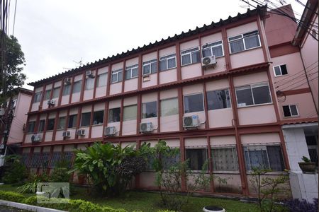 Apartamento à venda com 50m², 2 quartos e 1 vagaFachada do bloco