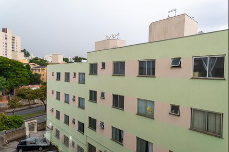 Vista do quarto 2 de apartamento à venda com 2 quartos, 50m² em Ouro Preto, Belo Horizonte
